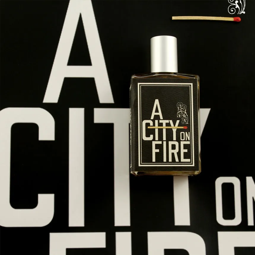 A City On Fire