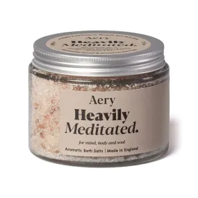 Aery Living: Aromatherapy Bath Salts Heavily Meditated