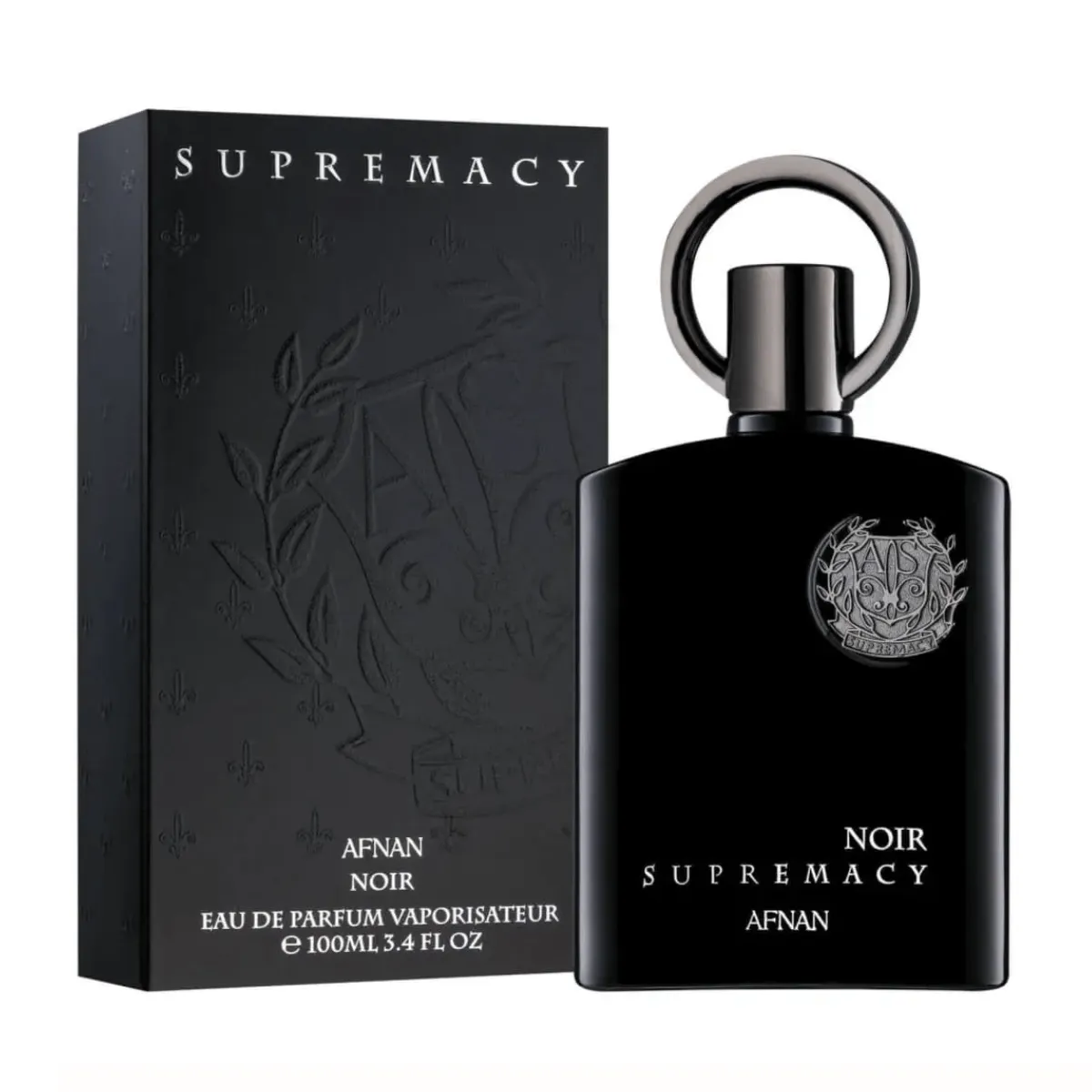 Afnan Supremacy Noir Eau De Parfum Unisex Fragrance Spray (100ml)