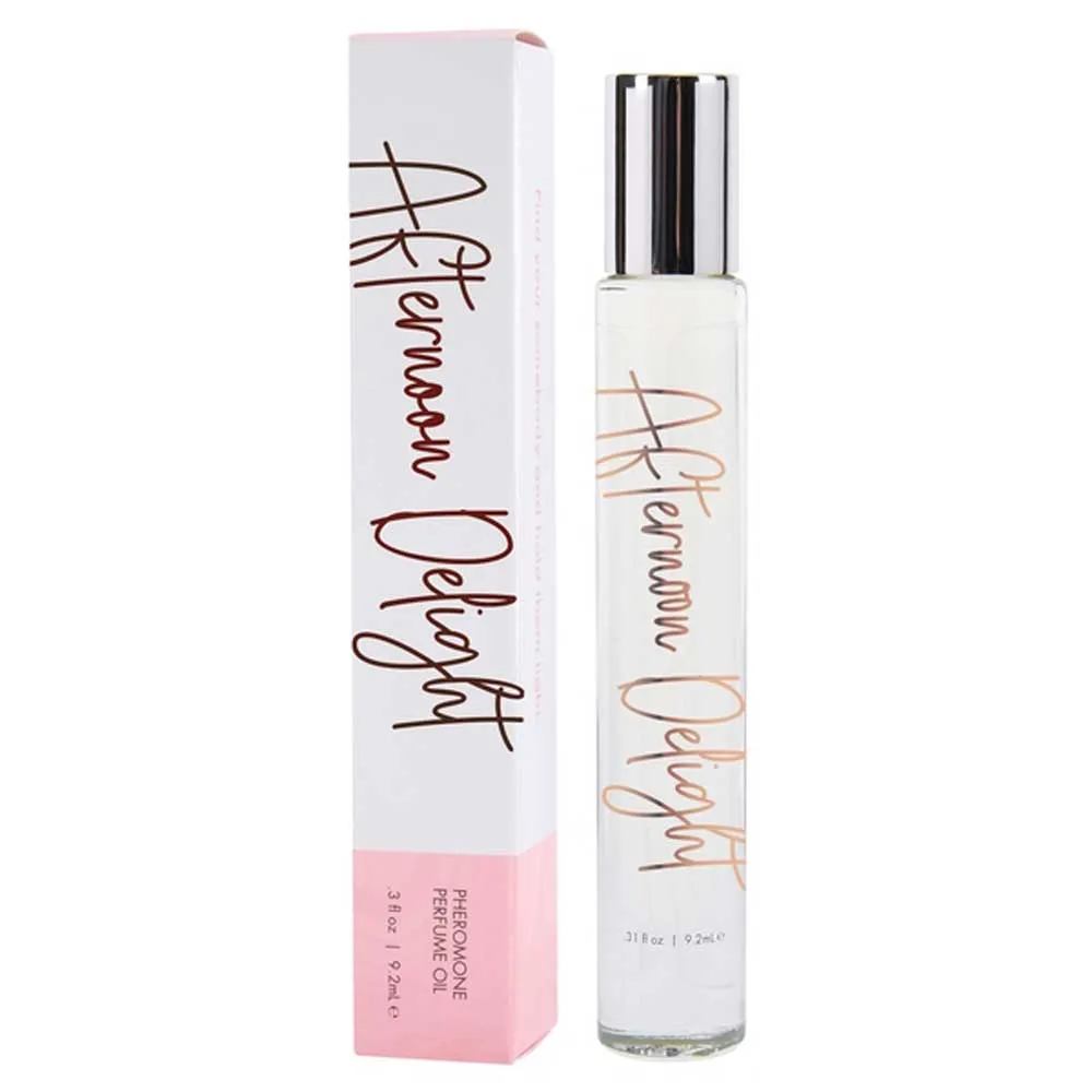 Afternoon Delight - Perfume With Pheromones - Tropical Floral 3 Oz