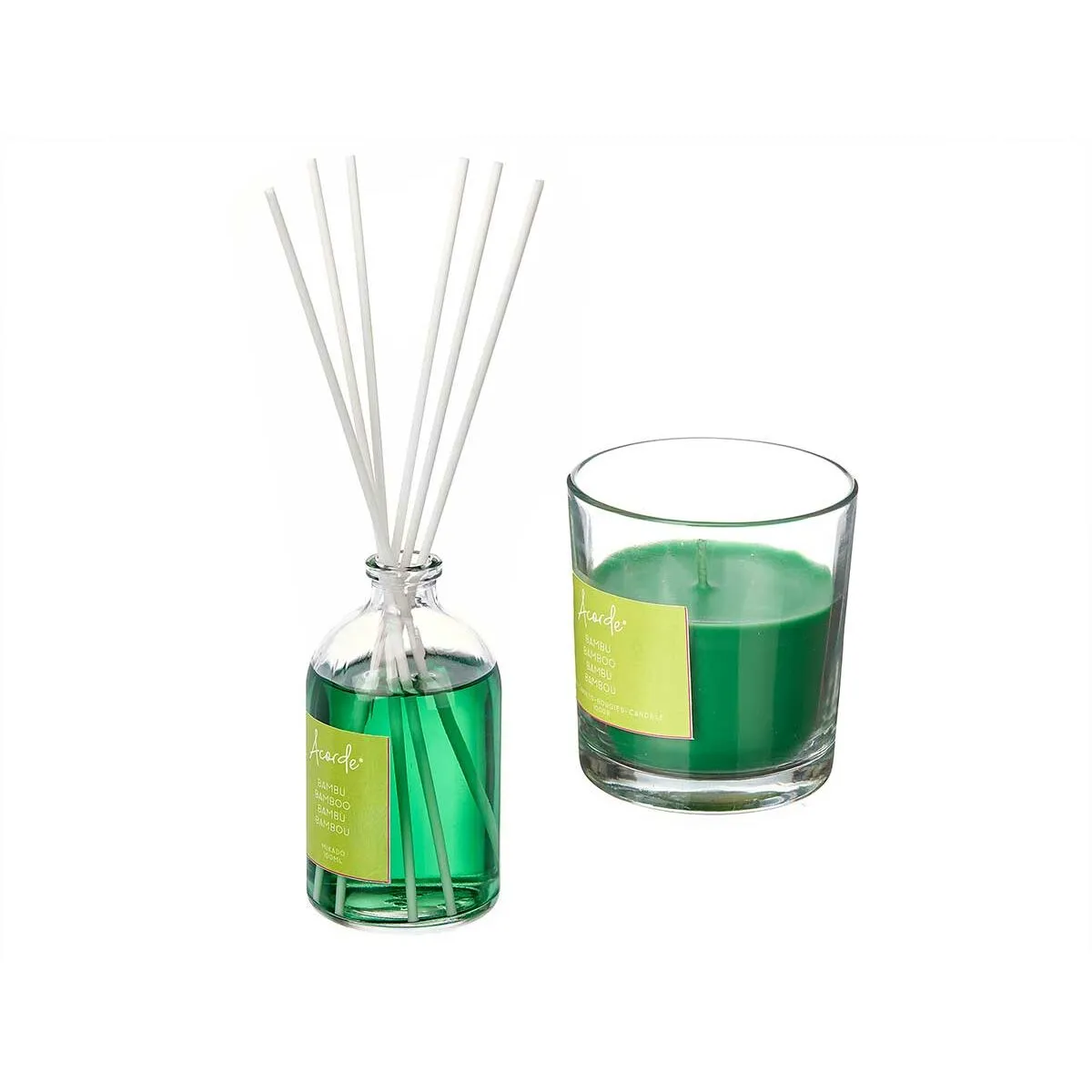 Air Freshener Set Bamboo 100 ml (6 Units)