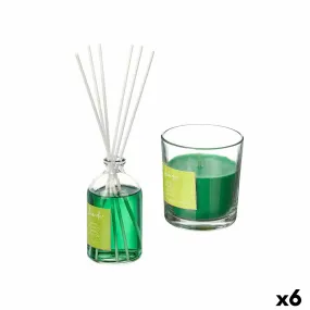 Air Freshener Set Bamboo 100 ml (6 Units)