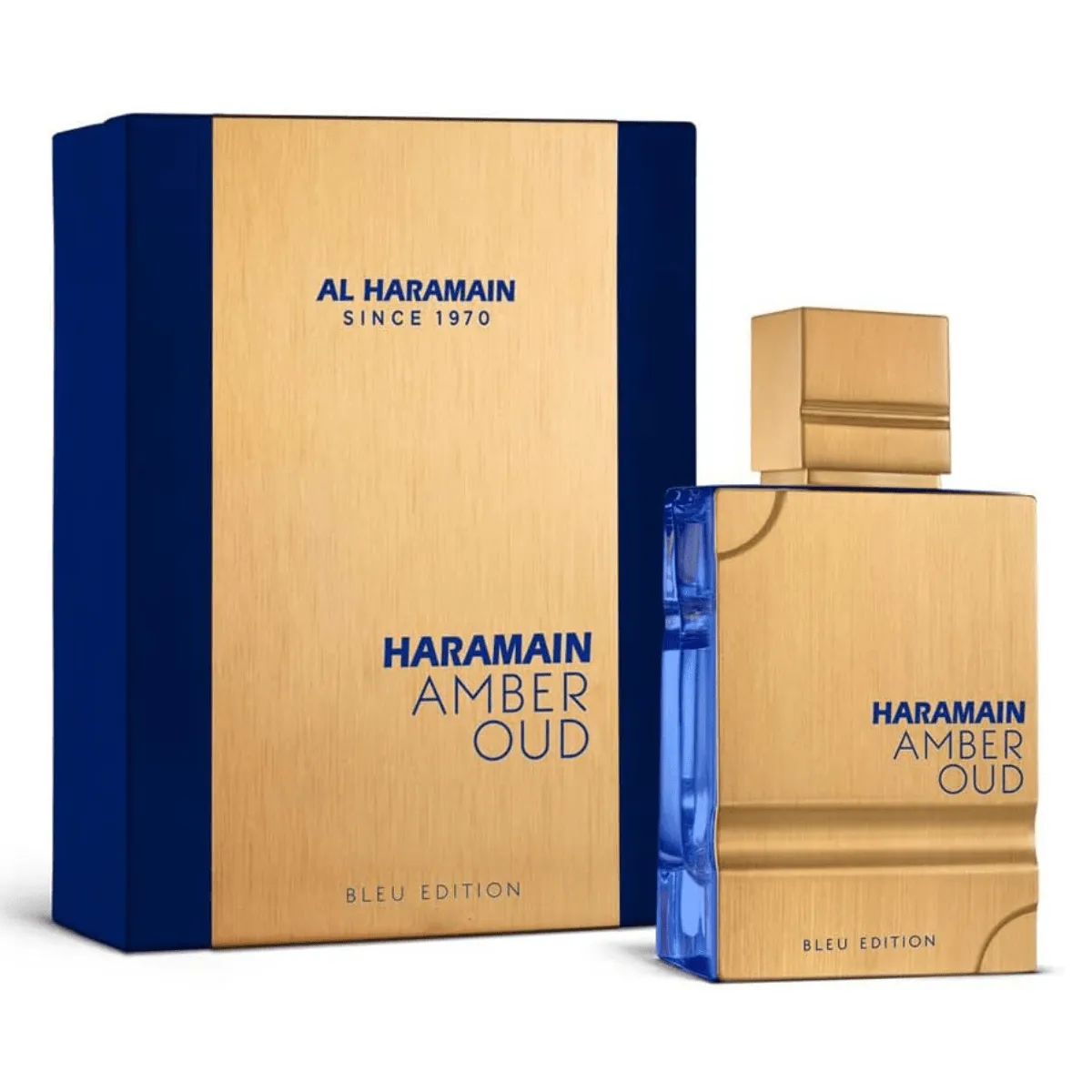 Al Haramain Amber Oud Bleu Edition Eau De Parfum Unisex Fragrance Spray (60ml)