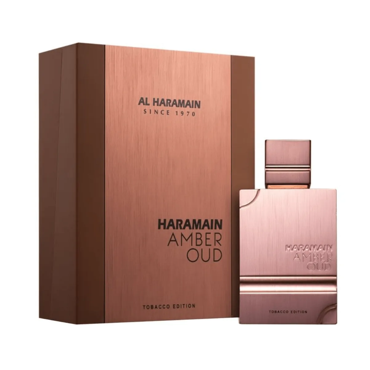 Al Haramain Amber Oud Tobacco Eau De Parfum Unisex Fragrance Spray (60ml)