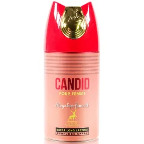 AlHambra Candid perfumed deodorant for women 250ml