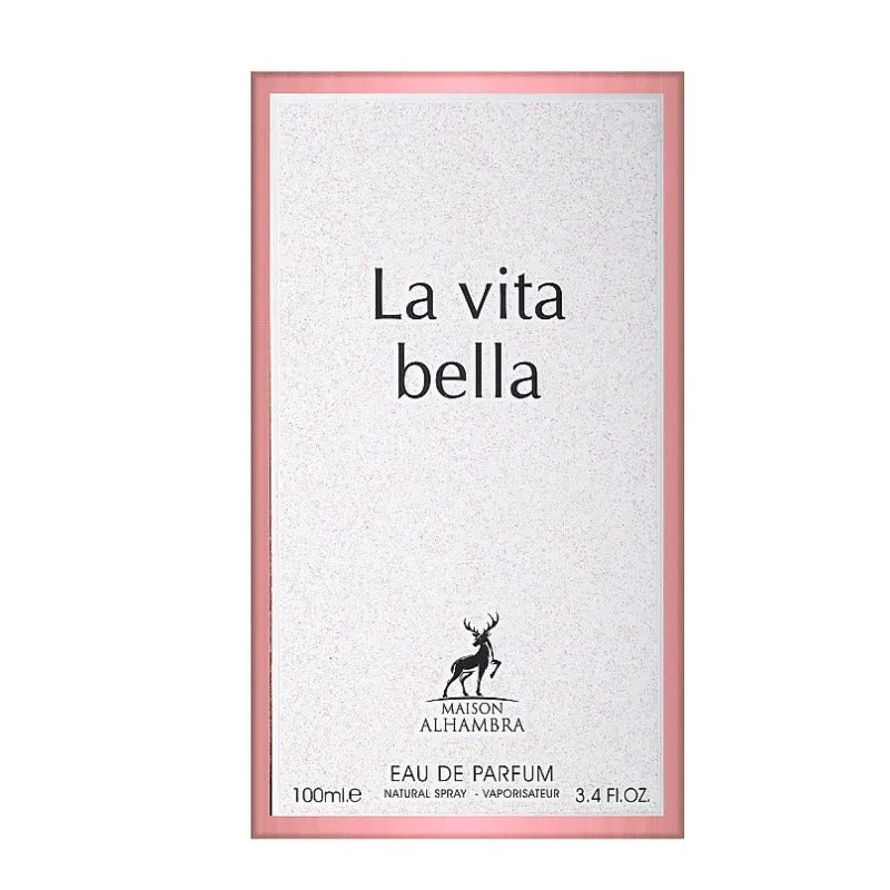 AlHambra La Vita Bella perfumed water for women 100ml