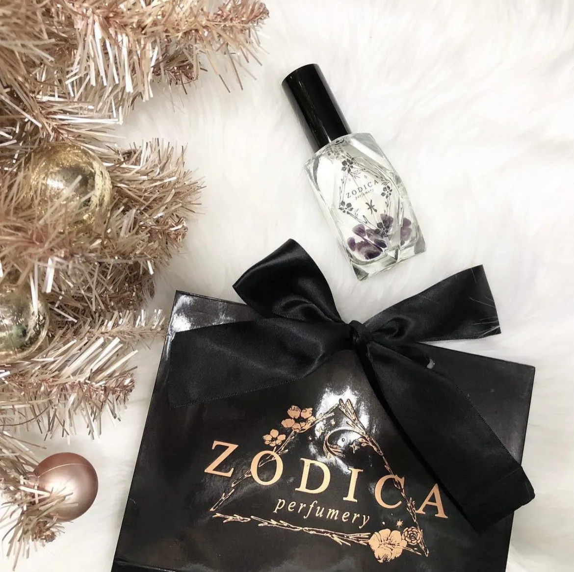 Aquarius Crystal Infused Zodiac Perfume