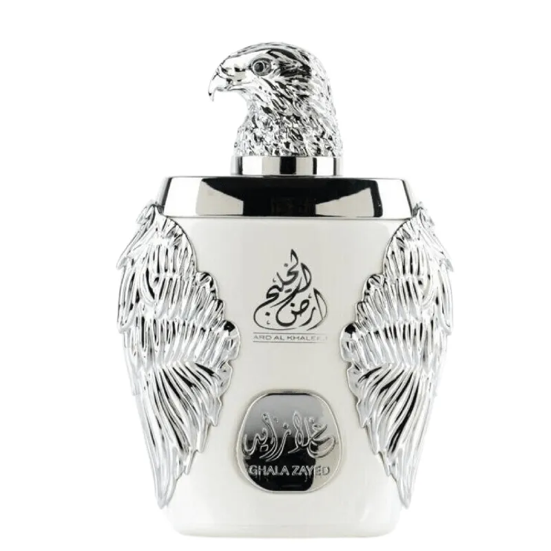 Ard Al Khaleej Ghala Zayed Luxury Silver perfumed water unisex 100ml