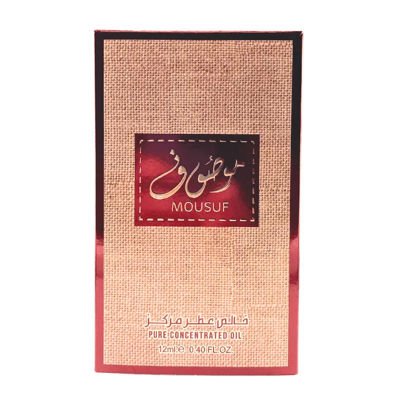 Ard Al Zaafaran Mousuf oil perfume unisex 12ml