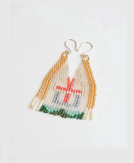 Beaded Earrings, Eunice