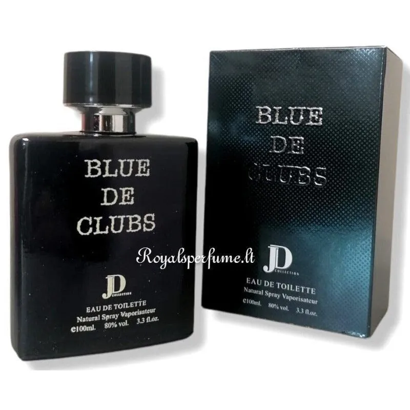 BN PARFUMS Blue De Clubs Eau de Toilette for men 100ml