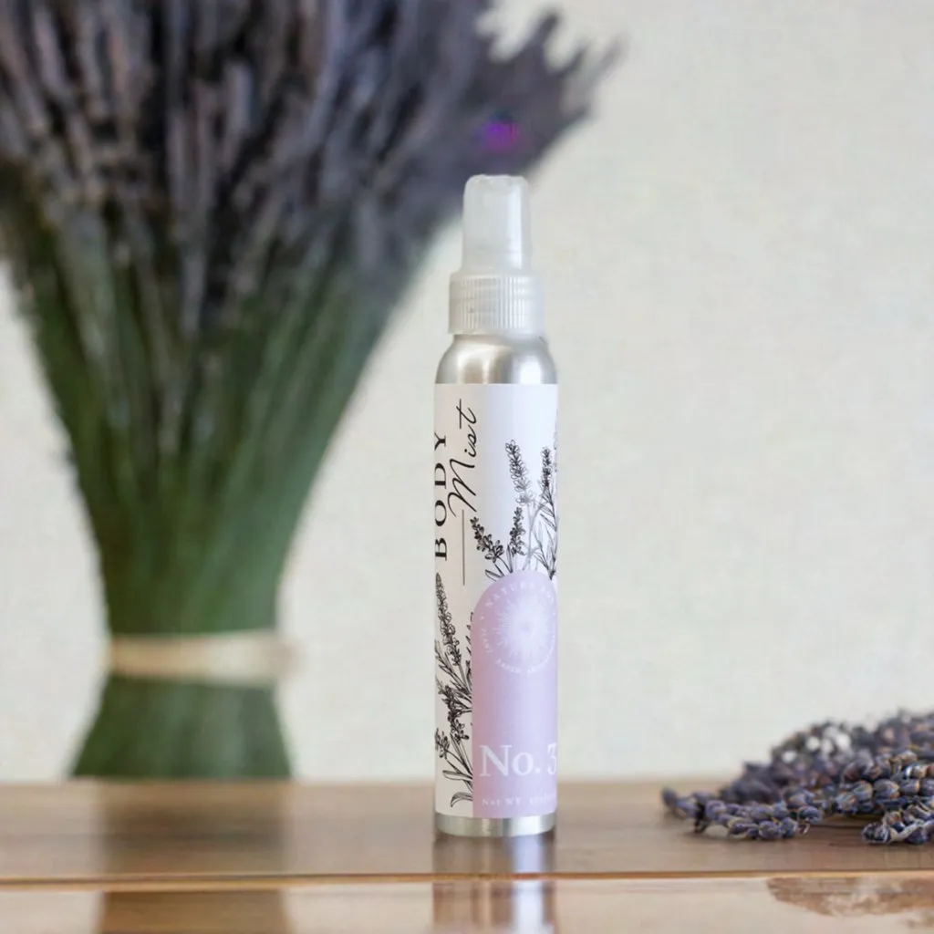 Body Mist- Lavender Bergamot