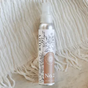 Body Mist- Vanilla Amber