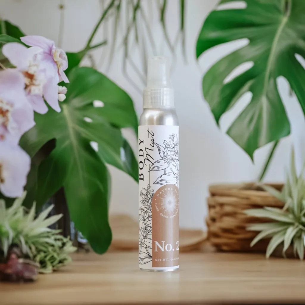 Body Mist- Vanilla Amber