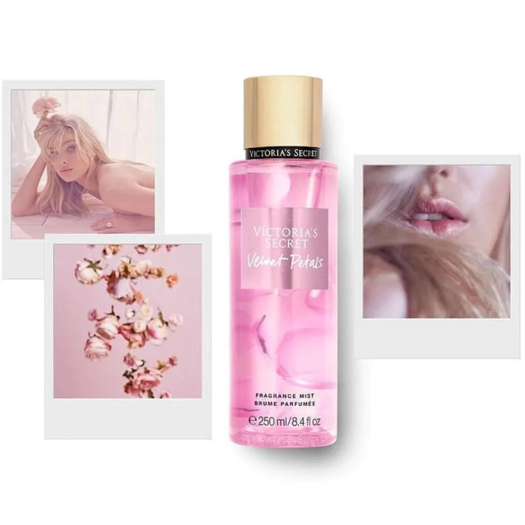 Body Splash Victoria's Secret Velvet Petals 250 ml