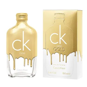 Calvin Klein CK One Gold Unisex Fragrance Spray (100ml)