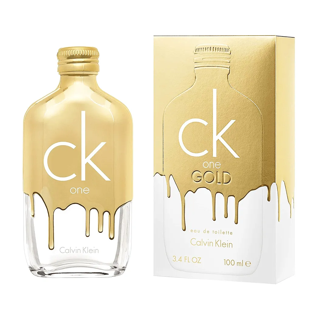 Calvin Klein CK One Gold Unisex Fragrance Spray (100ml)