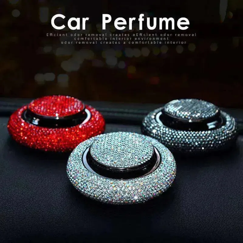 Car Air Freshener Perfume Accessories Decoration Solid Perfume