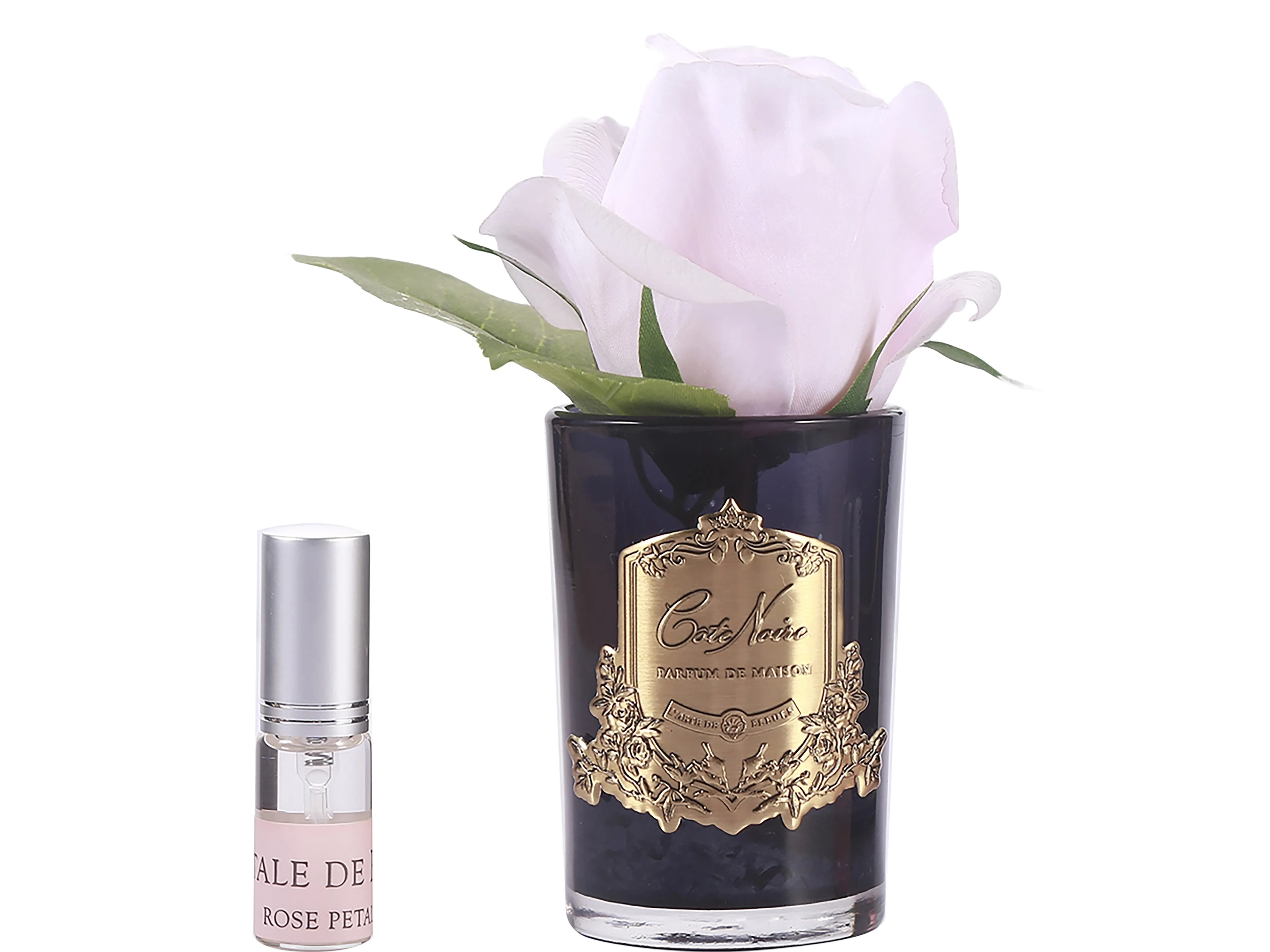 COTE NOIRE - PERFUMED NATURAL TOUCH ROSE BUD - FRENCH PINK