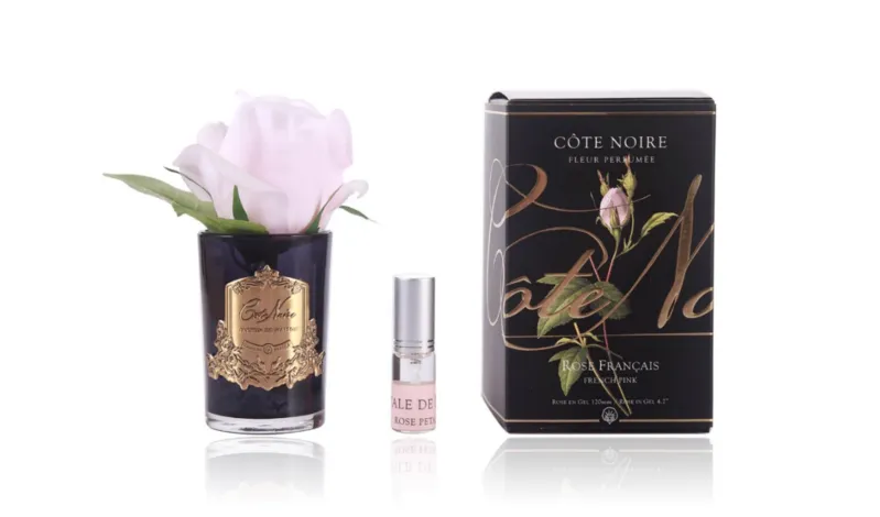 COTE NOIRE - PERFUMED NATURAL TOUCH ROSE BUD - FRENCH PINK