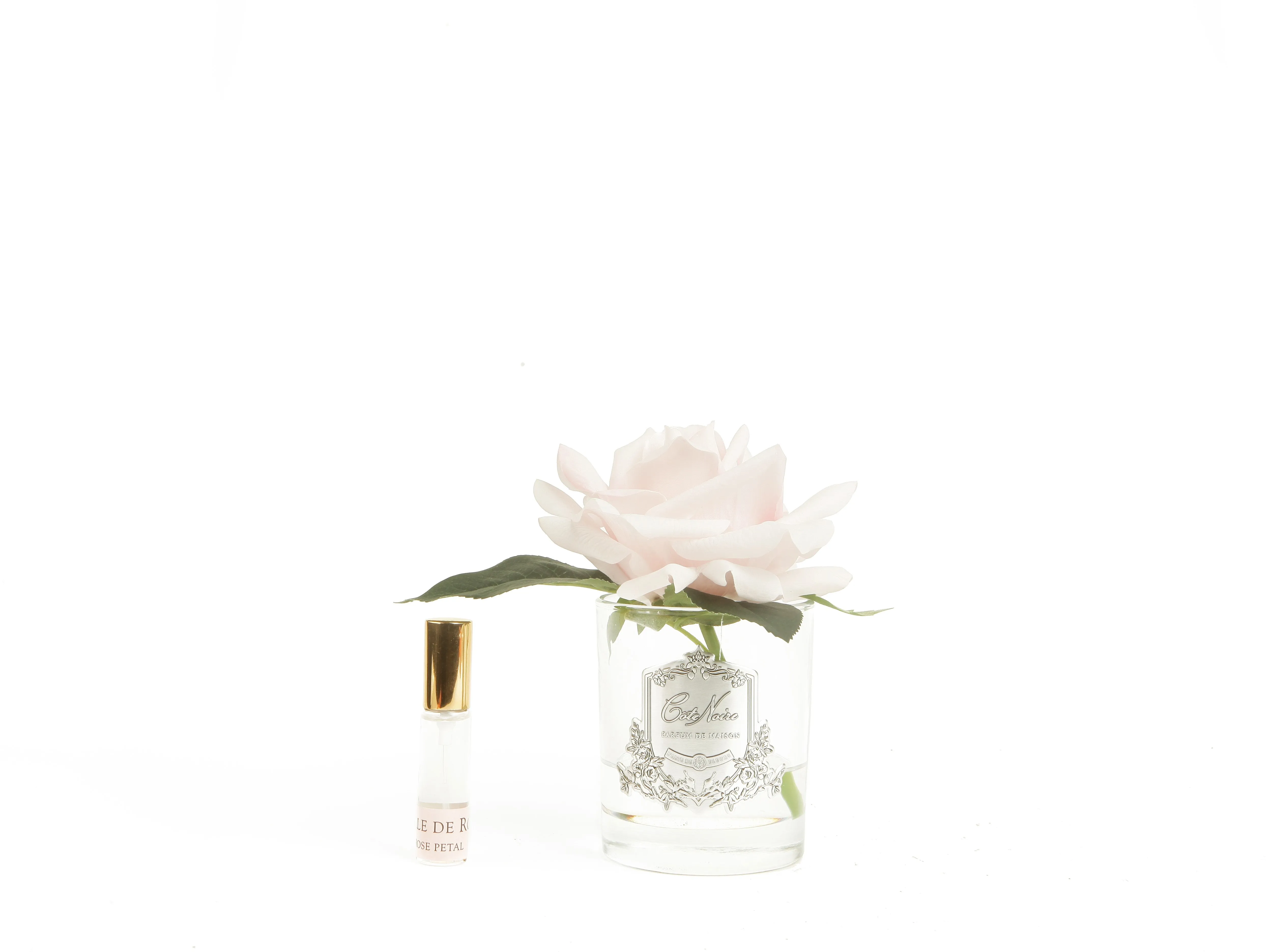 COTE NOIRE - PERFUMED NATURAL TOUCH SINGLE ROSE - FRENCH PINK