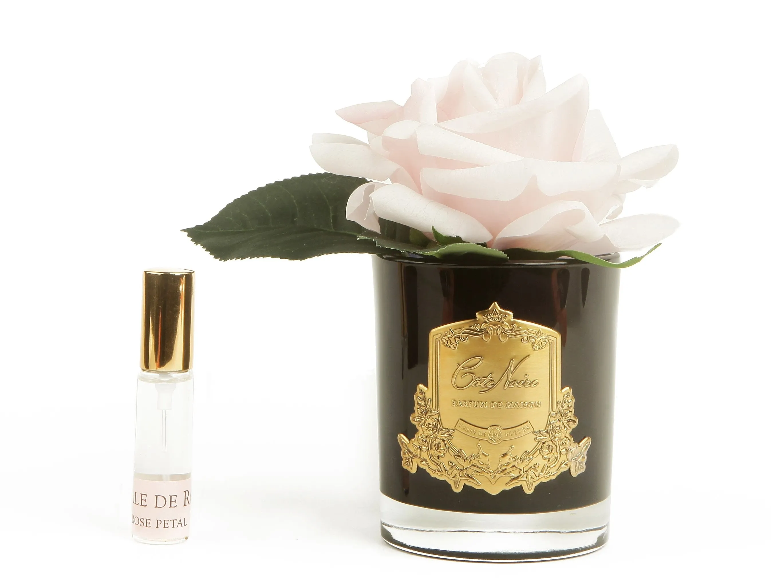 COTE NOIRE - PERFUMED NATURAL TOUCH SINGLE ROSE - FRENCH PINK