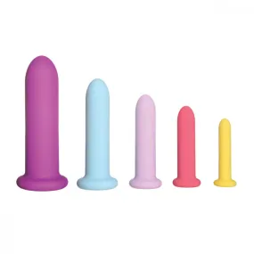 Deluxe Silicone Dilator 5-Piece Set