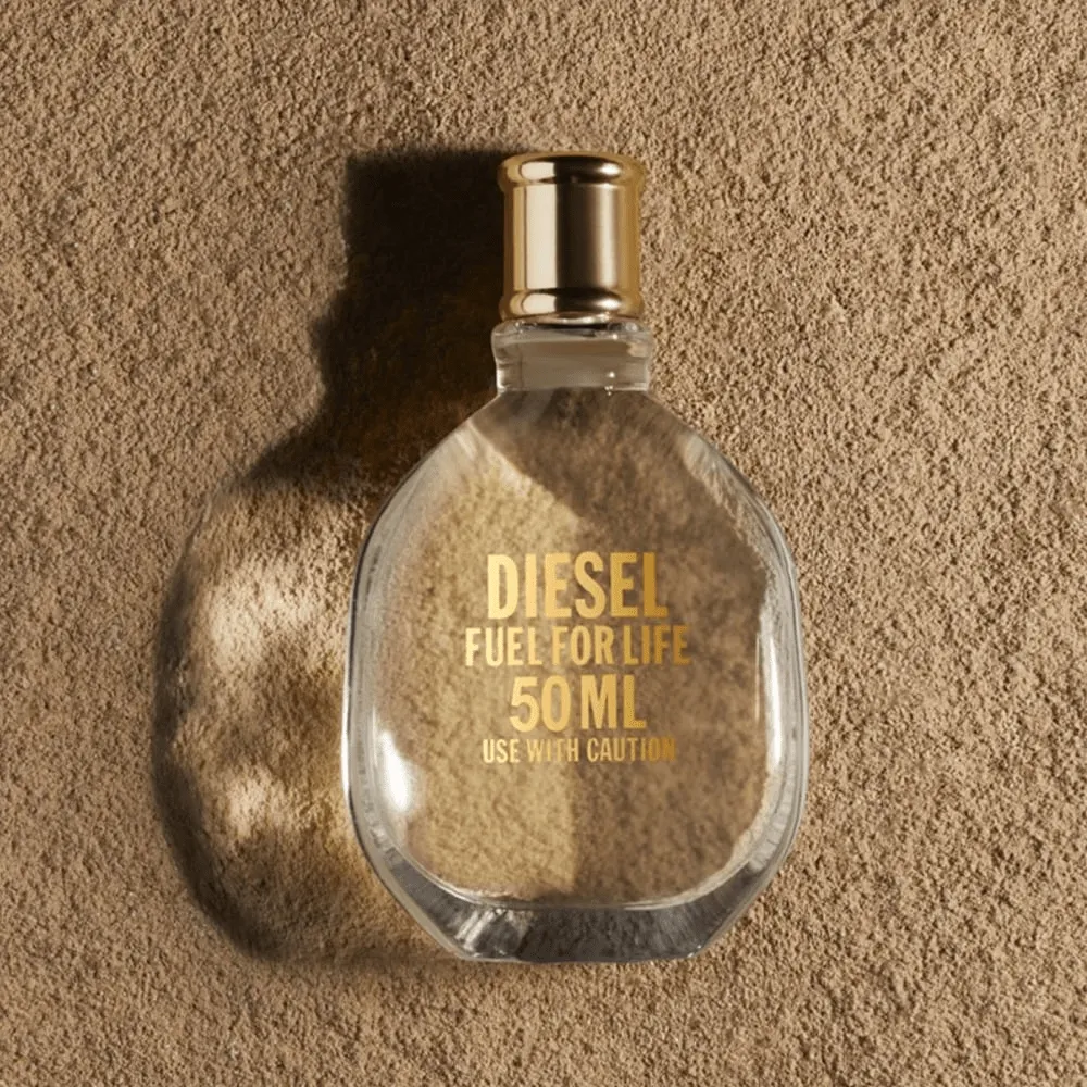 Diesel Fuel for Life Pour Femme Eau De Parfum Women's Perfume Spray (50ml)