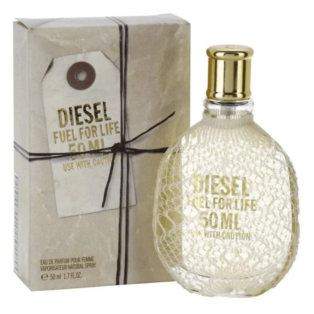 Diesel Fuel for Life Pour Femme Eau De Parfum Women's Perfume Spray (50ml)