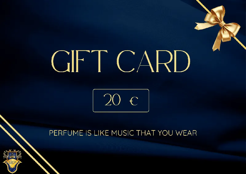 Digital gift card