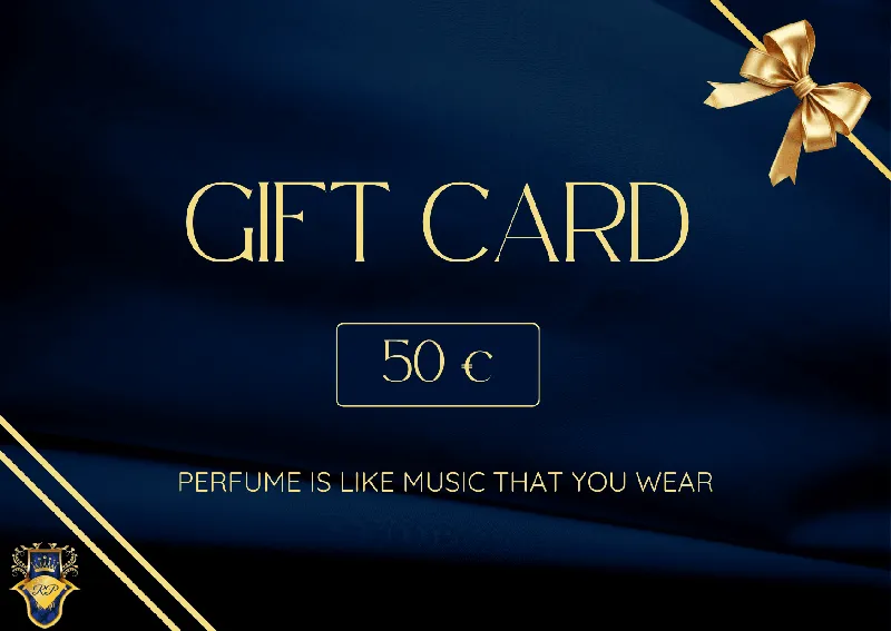 Digital gift card