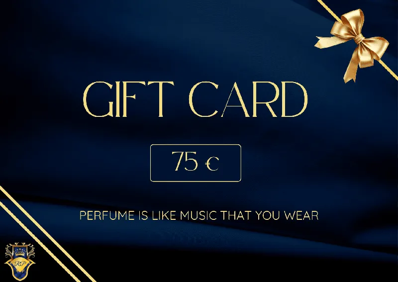 Digital gift card