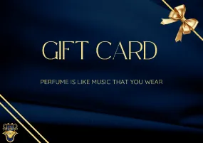 Digital gift card