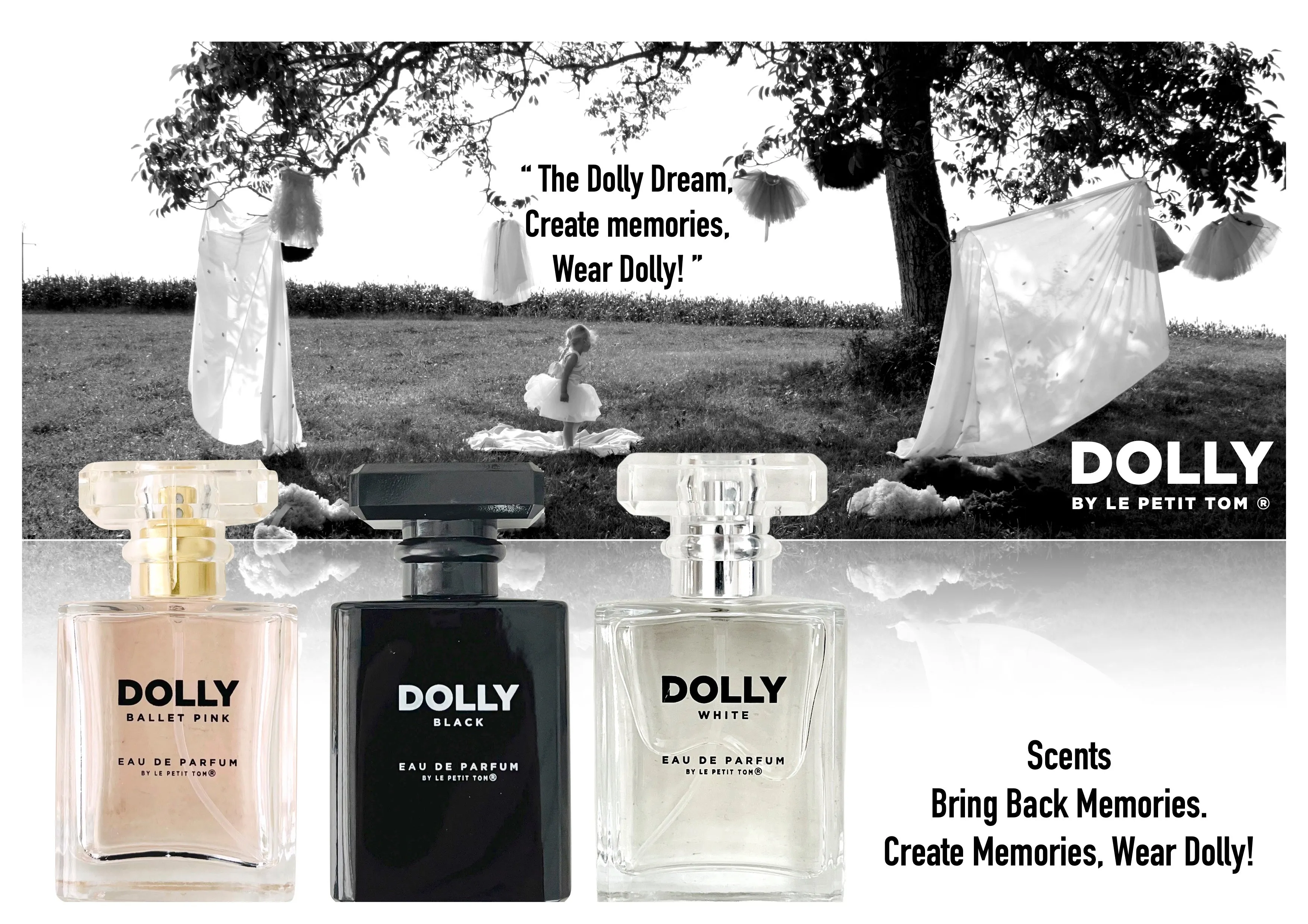 DOLLY BLACK Eau de Parfum 50ml