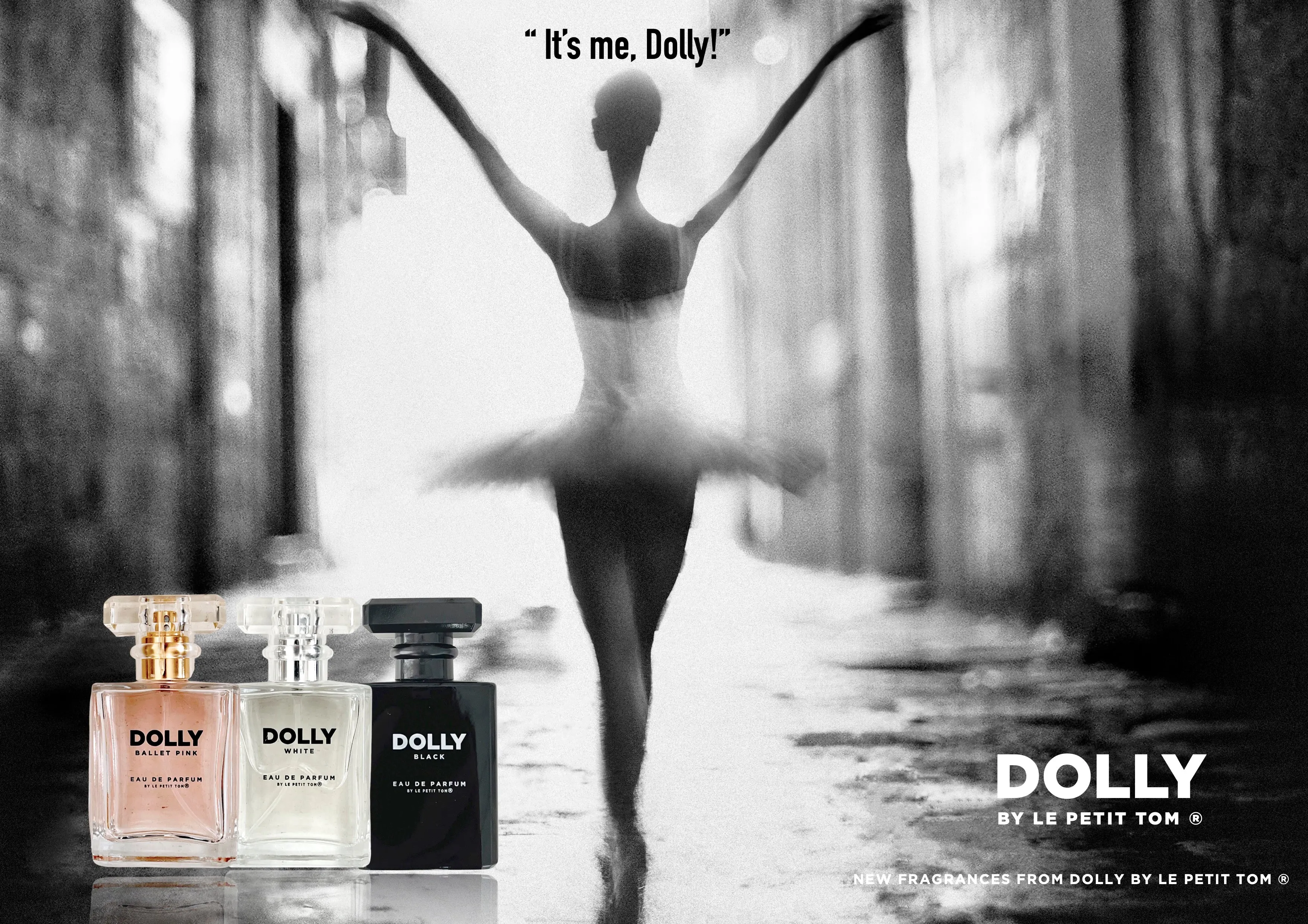 DOLLY BLACK Eau de Parfum 50ml