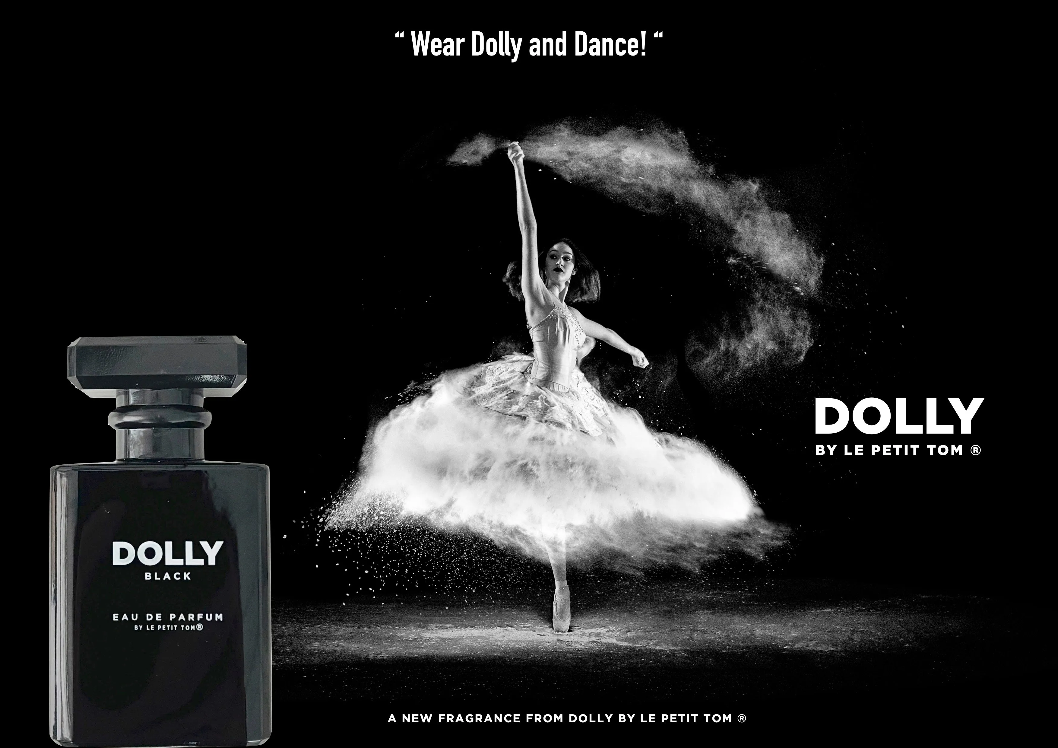 DOLLY BLACK Eau de Parfum 50ml