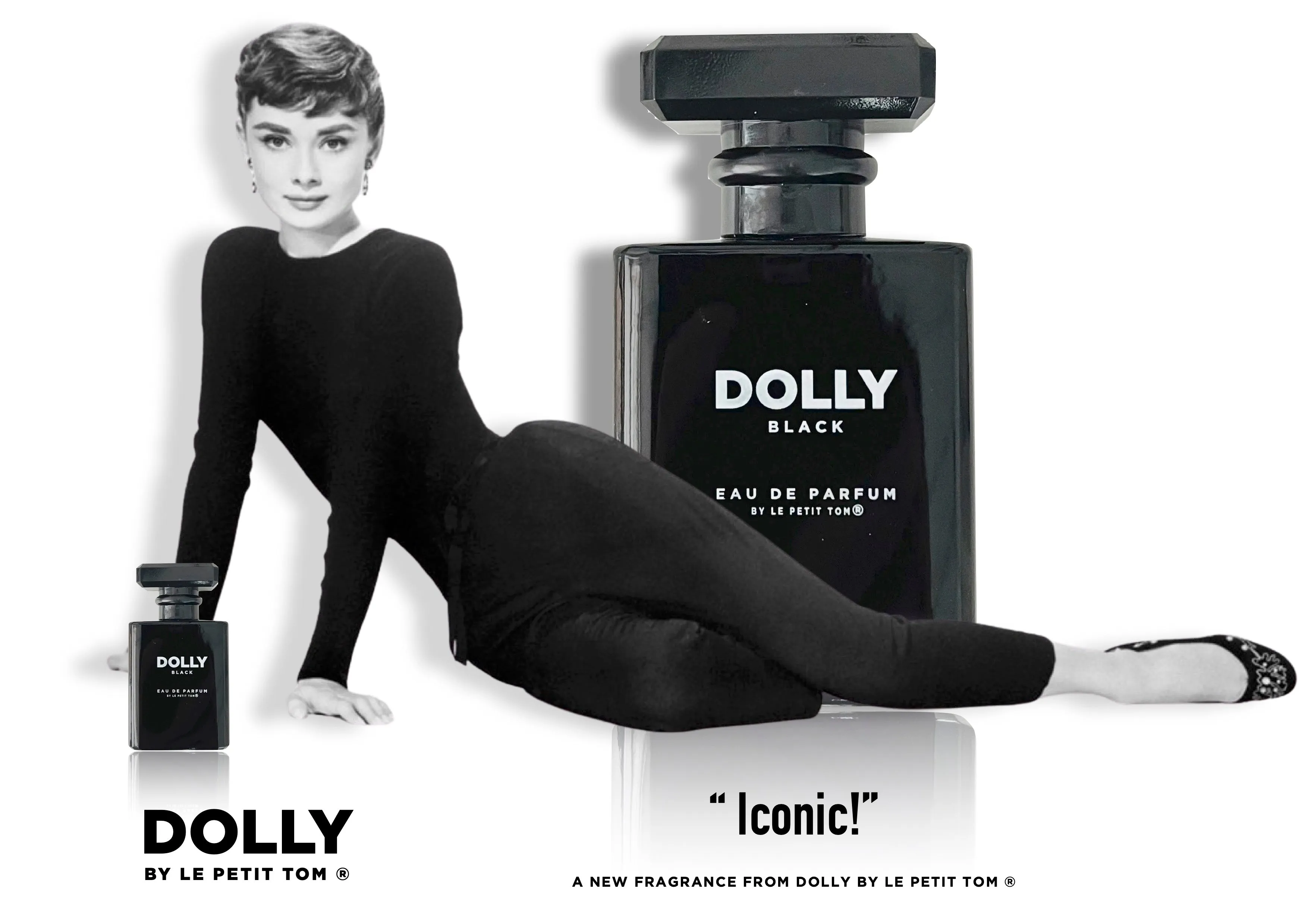 DOLLY BLACK Eau de Parfum 50ml