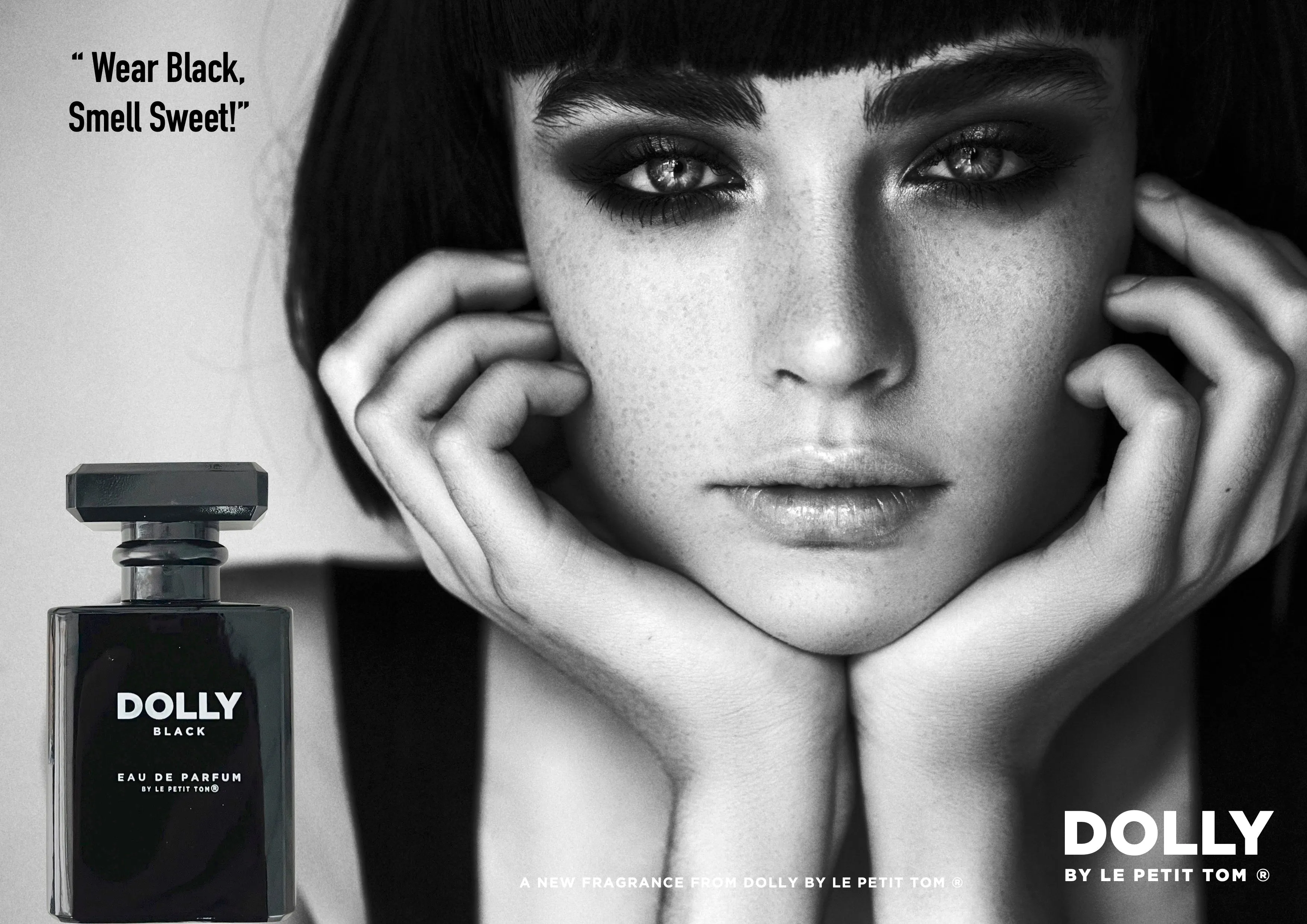 DOLLY BLACK Eau de Parfum 50ml