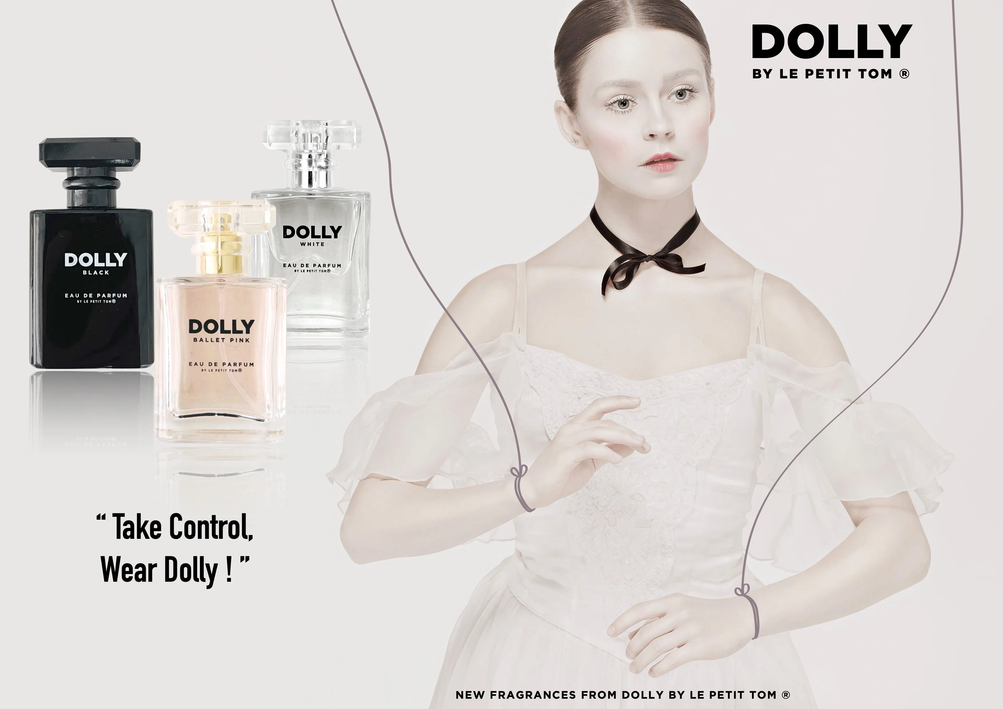 DOLLY WHITE Eau de Parfum 50ml