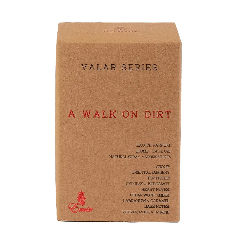 Emir Valar Series A Walk On Dirt perfumed water unisex 100ml