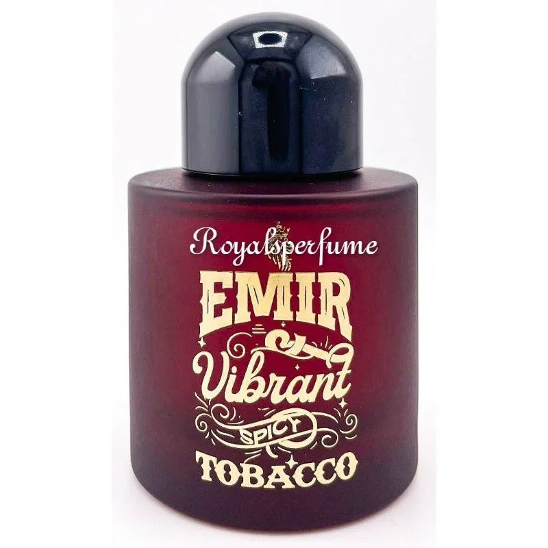 Emir Vibrant Spicy Tobacco perfumed water unisex 100ml