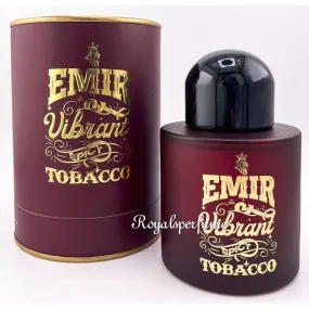 Emir Vibrant Spicy Tobacco perfumed water unisex 100ml