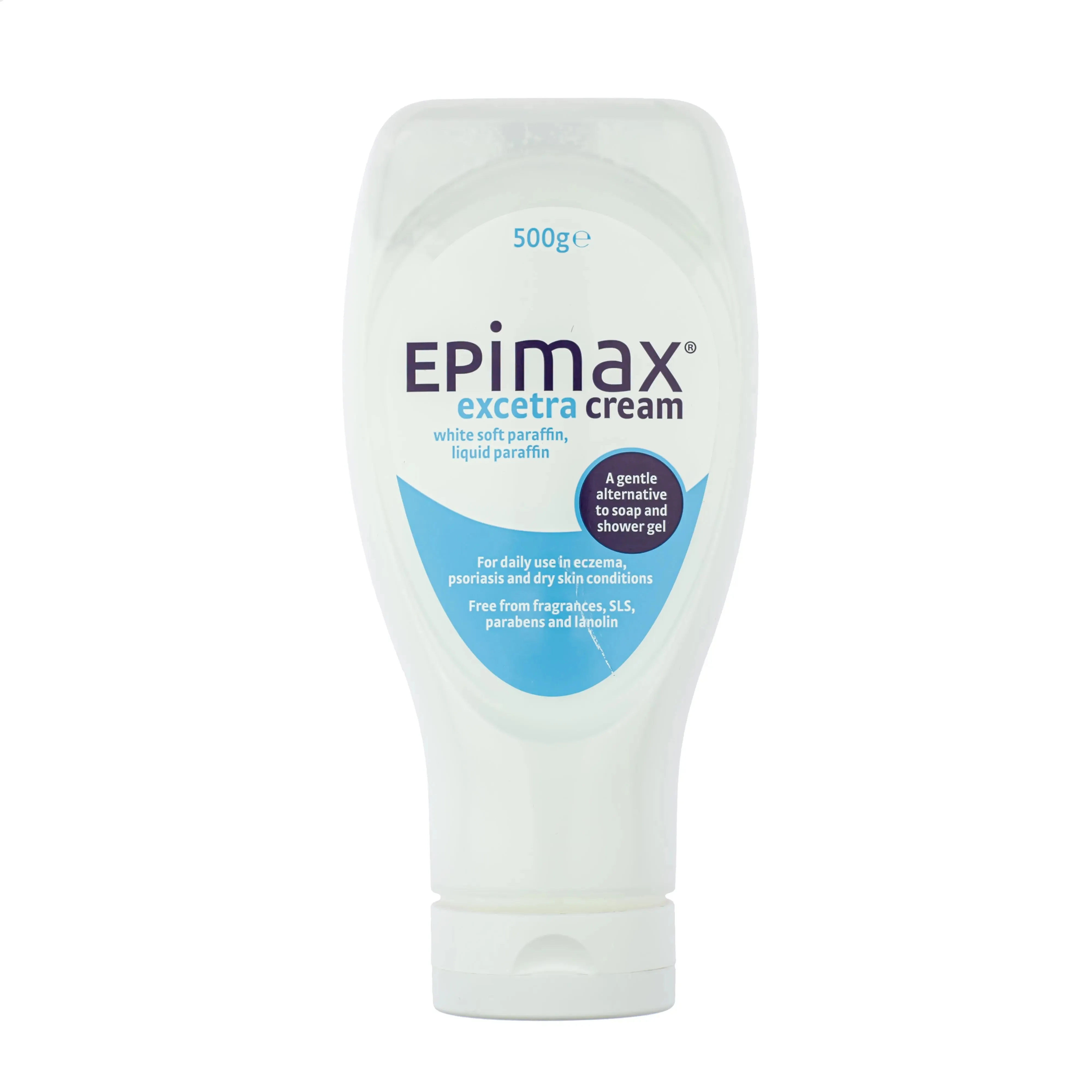 Epimax Excetra Cream - Shower & Bath Body Wash (100g or 500g)