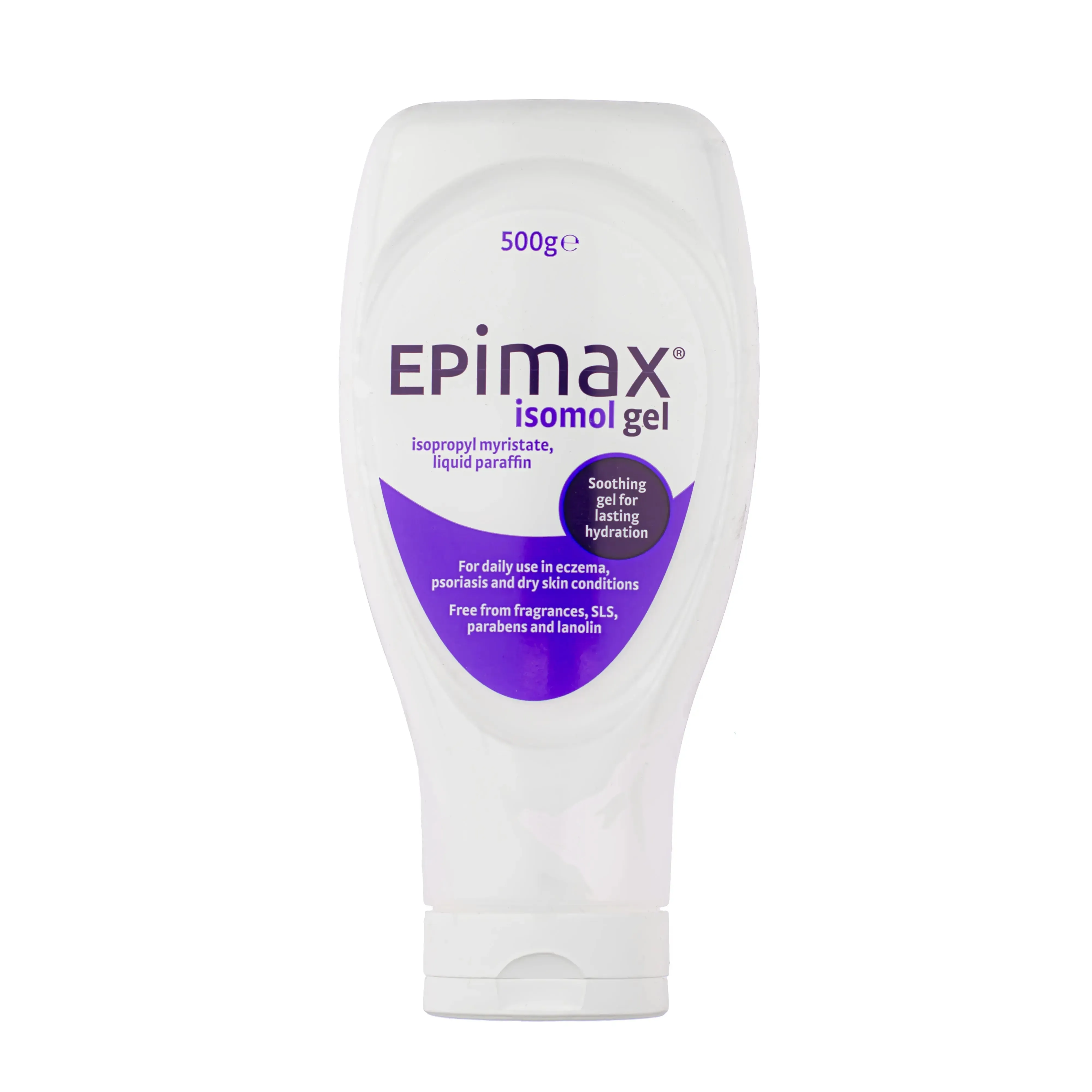 Epimax Isomol Gel - Soothing Hydration Gel for Eczema & Psoriasis (100g or 500g)