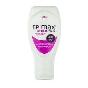 Epimax Original Cream - Paraffin Moisturiser (100g or 500g)