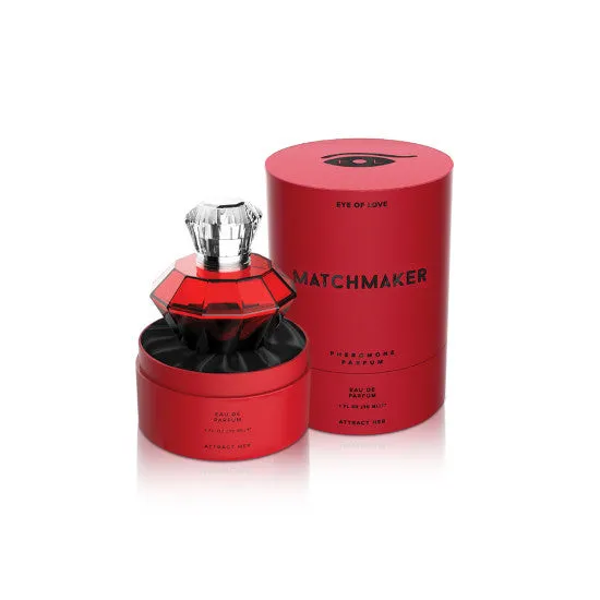 Eye of Love Matchmaker Pheromone Parfum 30ml - Red Diamond