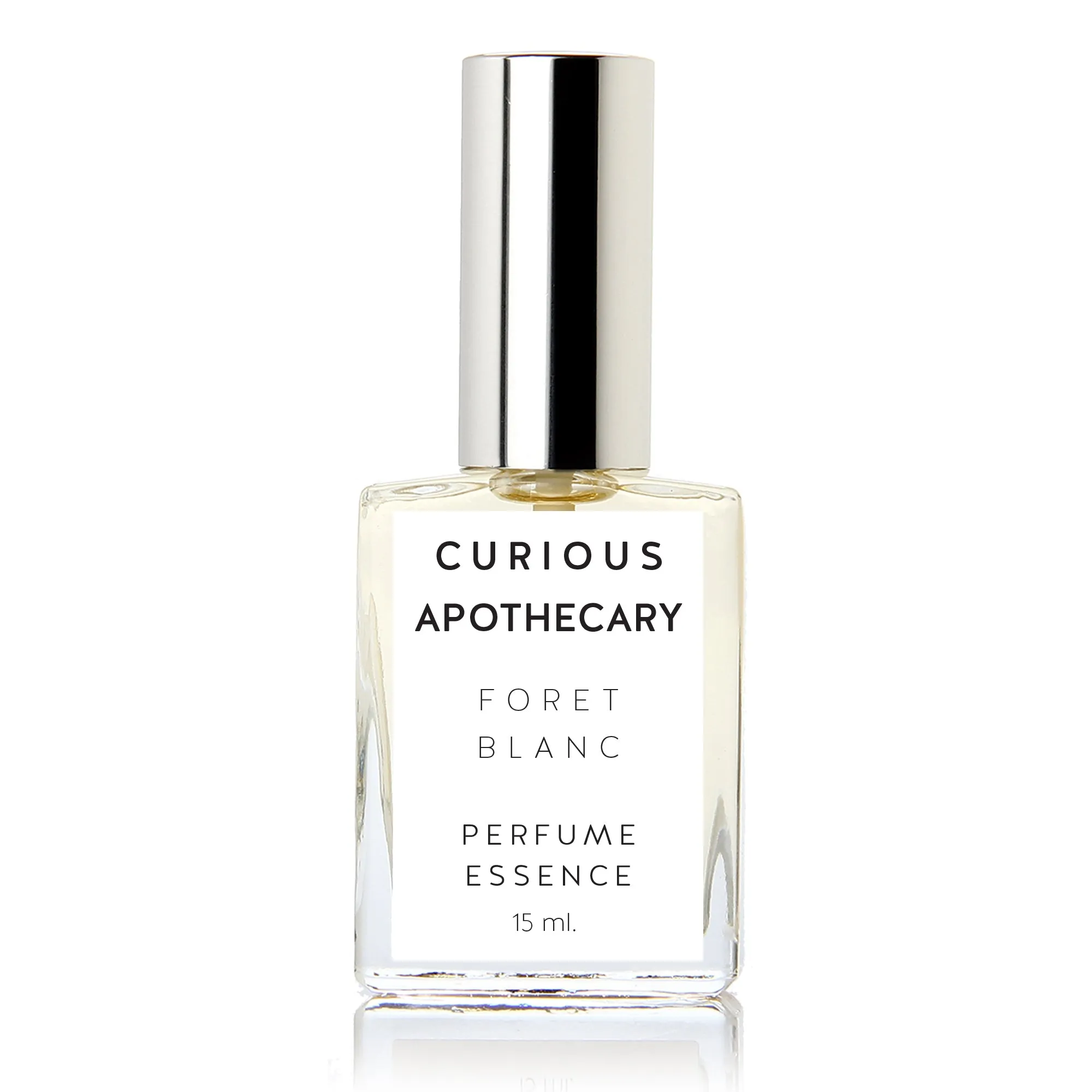 Foret Blanc™ perfume. Best Vanilla Sandalwood fragrance by Curious Apothecary