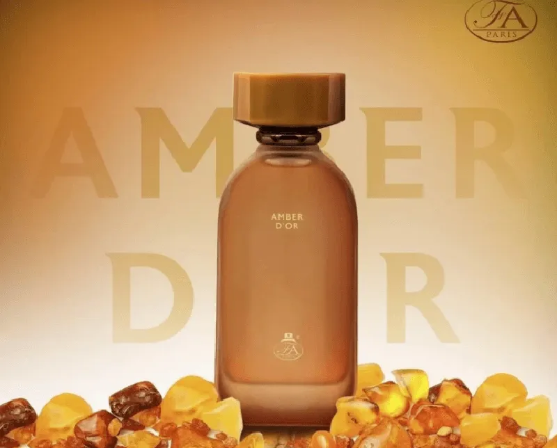 Fragrance World Amber D'OR