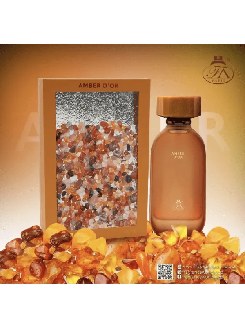 Fragrance World Amber D'OR