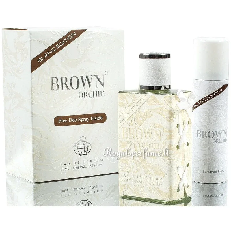 Fragrance World Brown Orchid   Spray